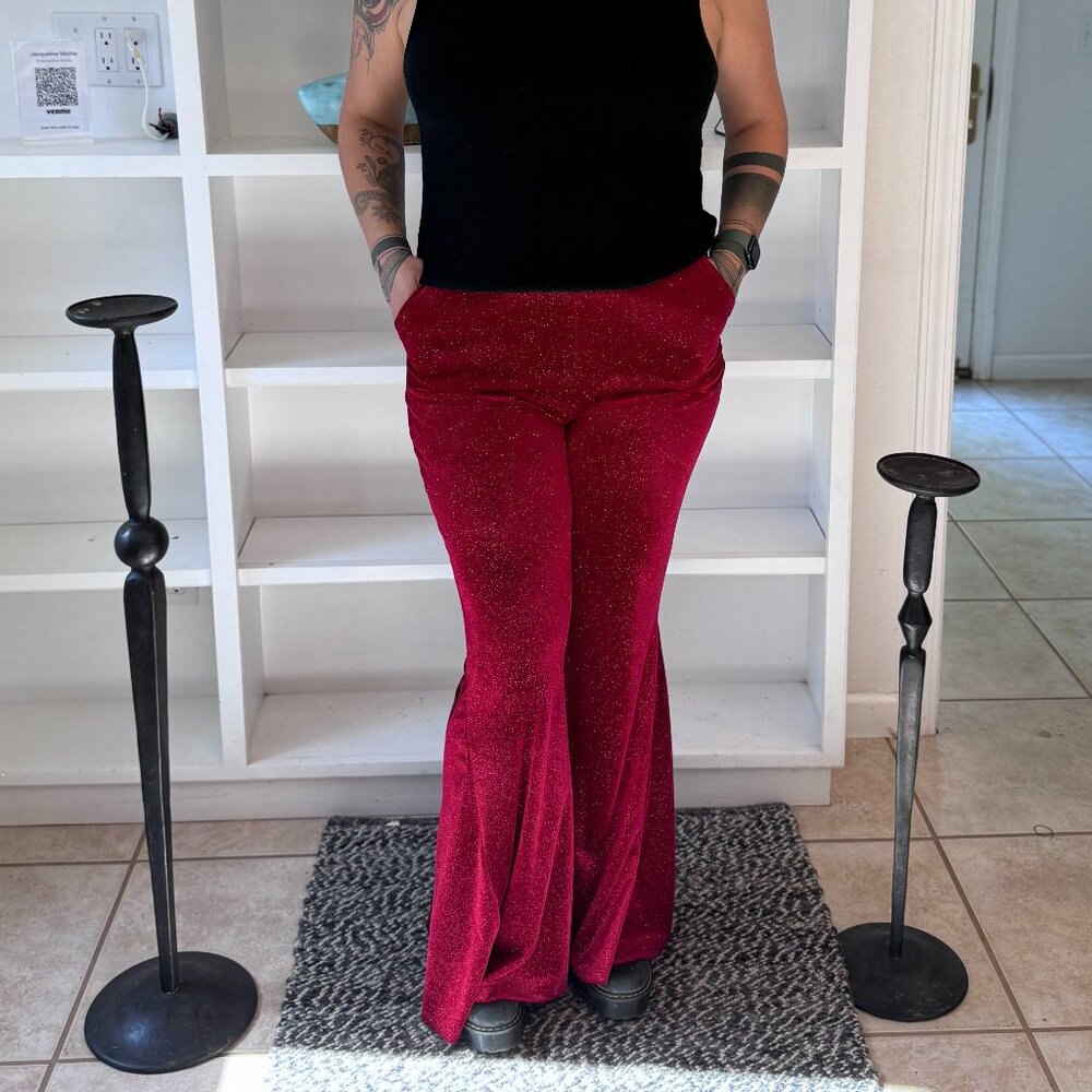 Jade by  Jane Sparkle Holiday Pants new with tags!